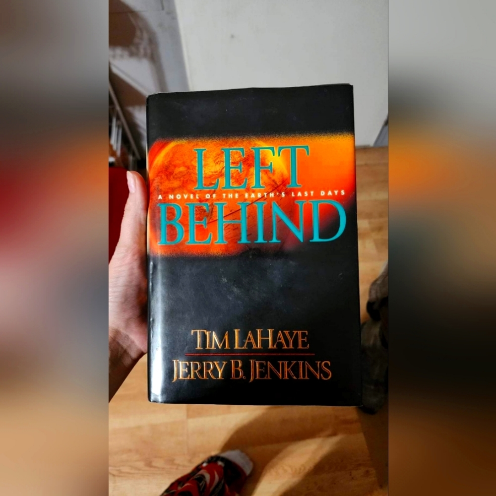 Left Behind Book
